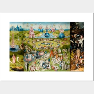 Hieronymus Bosch, The Garden of Earthly Delights Posters and Art